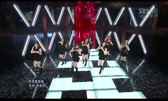 120708 T-ARA - DAY BY DAY Comeback @ Inkigayo