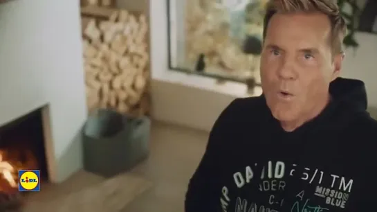 TV-Spot Dieter Bohlen  Carina Walz - Camp David  Soccx специально для Lidl с 14.11.2022