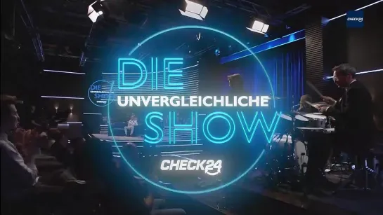 CHECK24 представляет - Die unvergleichliche Show