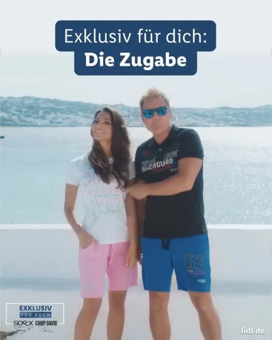 Dieter Bohlen & Carina Walz - Camp David 15.04.2021