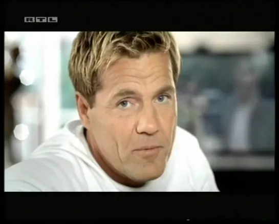 Dieter Bohlen в рекламах (werbung) - 2003