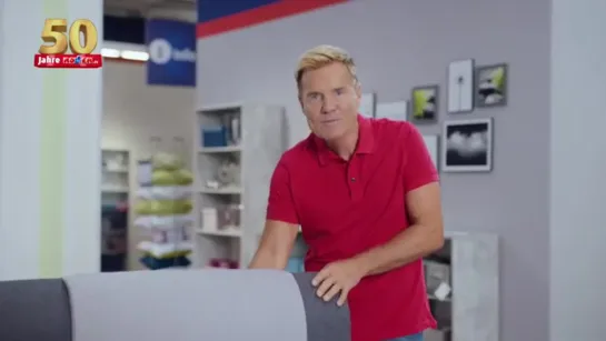 Dieter Bohlen - werbung 50 Jahre ROLLER - Jubiläums-