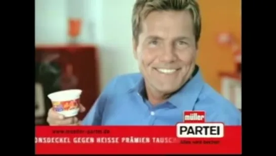 MÜLLER Milch - TV-Spot Milchreis