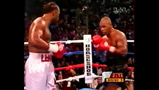 2002-06-08 Lennox Lewis vs Mike Tyson (WBC, IBF & IBO Heavyweight Titles)