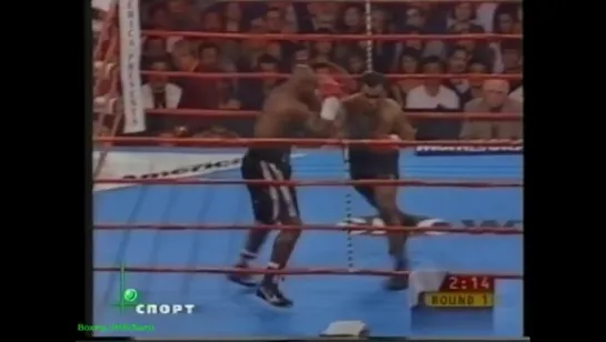 1999-10-23 Mike Tyson vs Orlin Norris