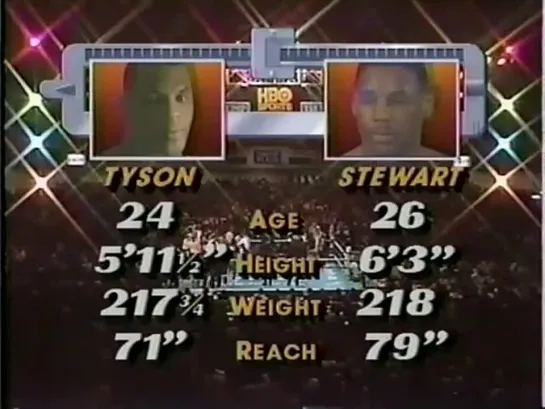 1990-12-08 Mike Tyson vs Alex Stewart