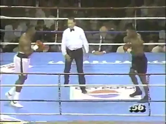 1990-06-16 Mike Tyson vs Henry Tillman