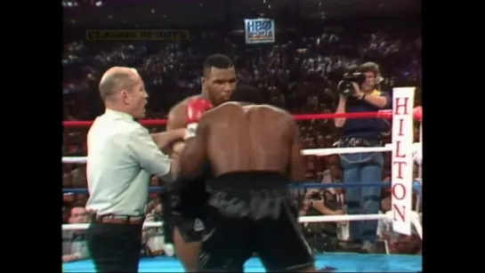 1986-11-22 Trevor Berbick vs Mike Tyson (WBC Heavyweight Title)