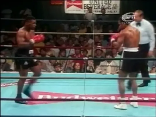 1986-07-11 Mike Tyson vs Lorenzo Boyd