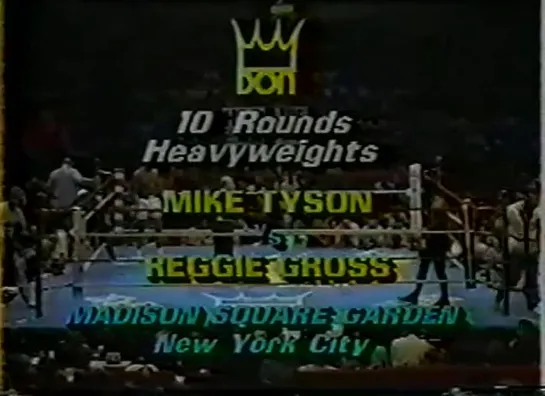 1986-06-13 Mike Tyson vs Reggie Gross