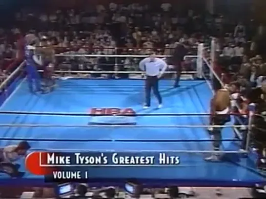 1985-11-13 Mike Tyson vs Eddie Richardson