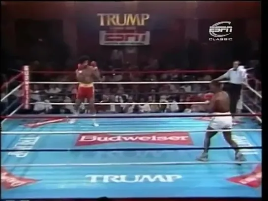 1985-10-09 Donnie Long vs Mike Tyson