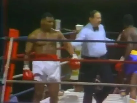 1985-04-10 Mike Tyson vs Trent Singleton