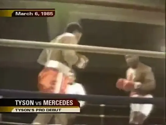 1985-03-06 Mike Tyson vs Hector Mercedes