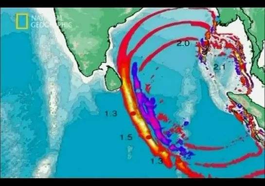 Секунды до катастрофы: Азиатское цунами. 3 сезон