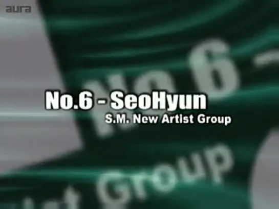 [S.M._New_Artist_Group]No.6 - SeoHyun