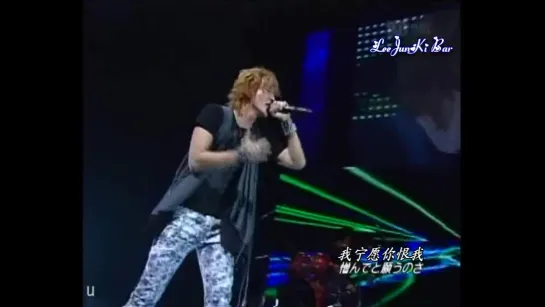 2009.07.19 One word (jap rock ver) IN JAPAN FOR SPLENDOR