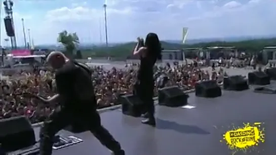 We Are The Fallen - Live @ Rock Am Ring (06.06.2010)