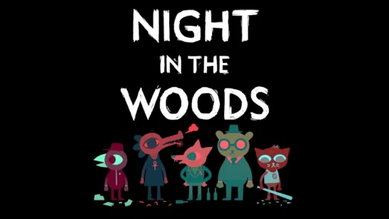 [Стрим] Night in the Woods. Часть 1