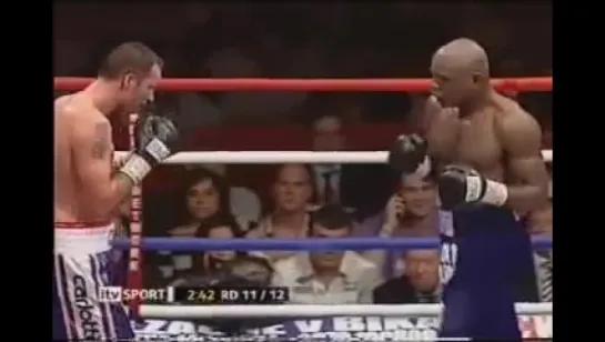 2006-09-02 Clinton Woods vs Glen Johnson III (IBF Light Heavyweight Title)