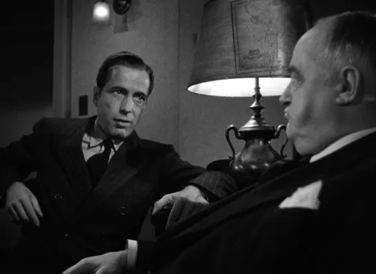 The Maltese Falcon (1941), John Huston.