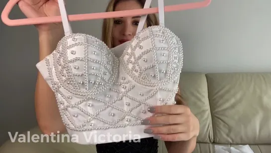 Corsets, Thigh Highs and Thongs Try On Haul2021-01-17Valentina Victoria