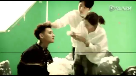 [VIDEO] 151016 Tao @ “I'm the Sovereign" MV BTS