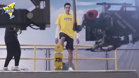 [VIDEO] Kris Wu x Master Kong Ice Tea BTS