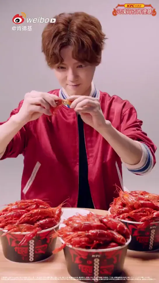 [VIDEO] LuHan x KFC CF