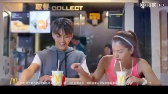 [VIDEO] Kris Wu Yifan @ McDonald's CF