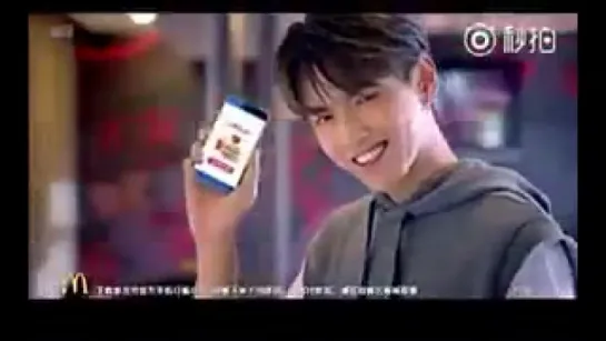 [VIDEO] Kris Wu Yifan @ McDonald's CF