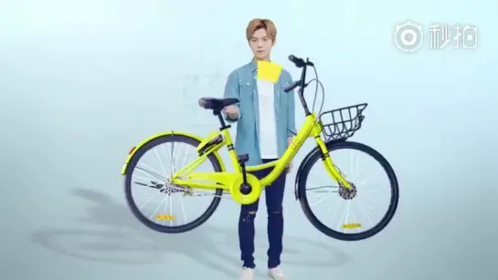 [VIDEO] 170503 Luhan @ Bicycle CF