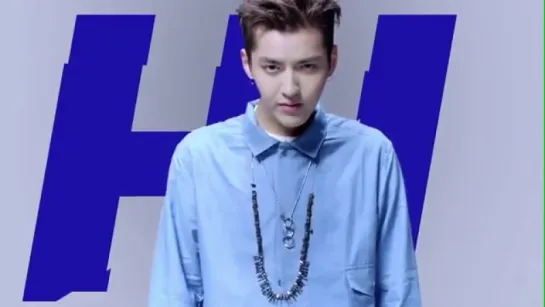 [VIDEO] 170410 Kris Wu Yifan @ YOYI-C CF