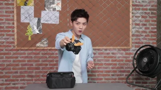 [VIDEO] 170331 LuHan @ Canon EOS M Magic Trick