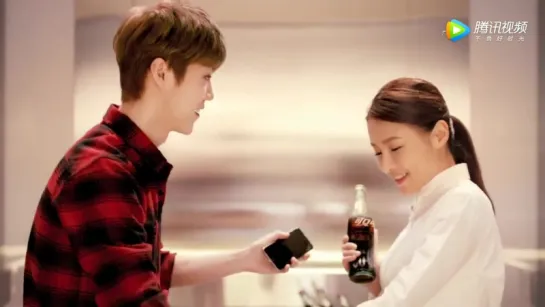 [VIDEO]  Luhan @ COCA-COLA CF Ver. B (30s)