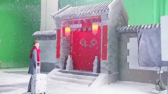 [VIDEO] 150211 Luhan @ Baidu Map CF BTS