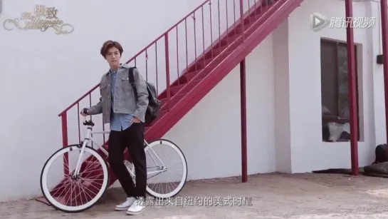 [VIDEO] 150501 Luhan @ COACH X LUHAN - BTS & Interview