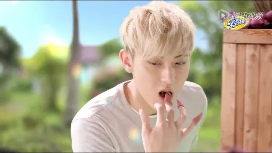 [VIDEO] 150710 Z.TAO @ Bugles TV Ad.