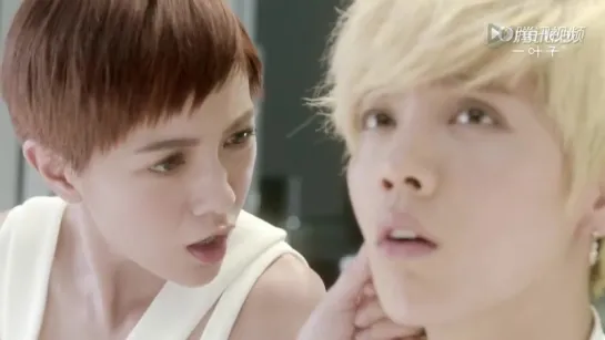 [VIDEO] LUHAN @ One Leaf CF Behind The Scene