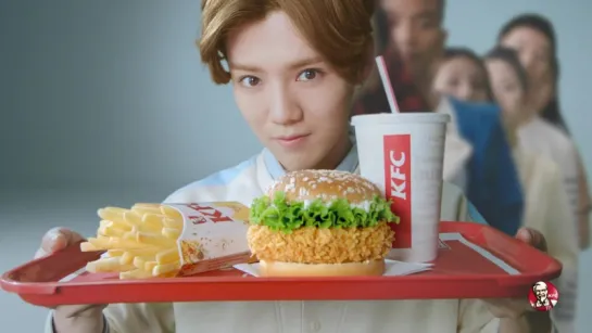 [VIDEO] 160519 Luhan @ KFC Super App CF