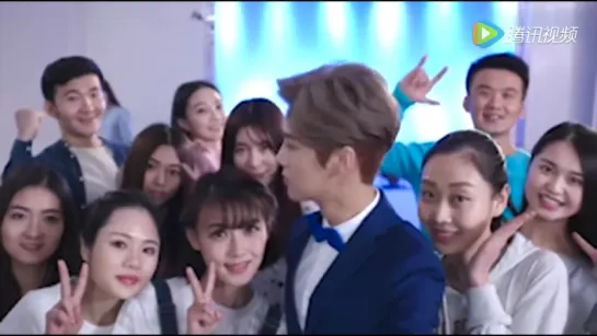 [VIDEO] 160522 Luhan @ Crest 《佳洁士》 CF Behind the Scenes