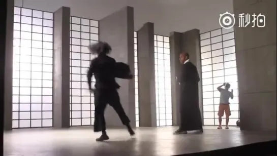 [VIDEO] 160628 Kris Wu Yifan @ Dell Kung Fu Version CF BTS