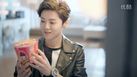 [VIDEO] 160818 Luhan @ JiuJiuAi 《玖玖爱》 Six Grain Noodles TVC 60s