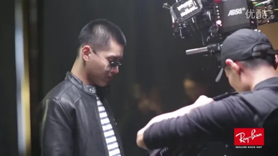 [VIDEO] 160527 Wu Yifan @ Ray Ban -- Behind The Scenes