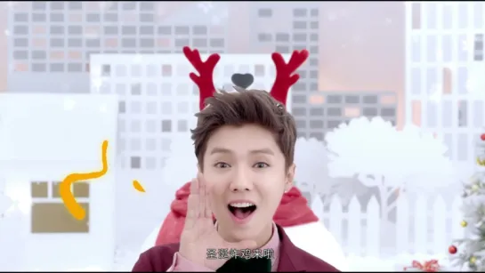 [VIDEO] 161124 Luhan @ KFC Christmas Season