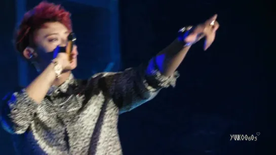 [FANCAM] 150823 Z.TAO - Alone  @ Mini-Concert in Beijing