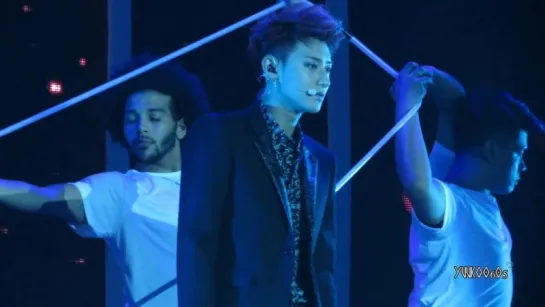 [FANCAM] 150823 Z.TAO - CROWN @ Mini-Concert in Beijing