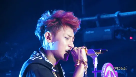 [FANCAM] 150823 Z.TAO - Yesterday @ Mini-Concert in Beijing