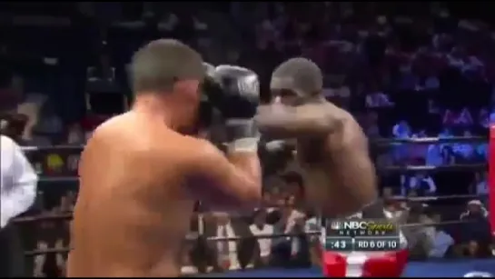 2012-06-16 Bryant Jennings vs Steve Collins (vacant USBA Heavyweight Title)