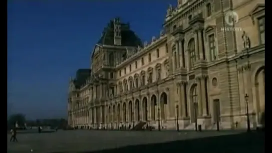 Памятники мировой архитектуры. Лувр.The monuments of world architecture. The Louvre.